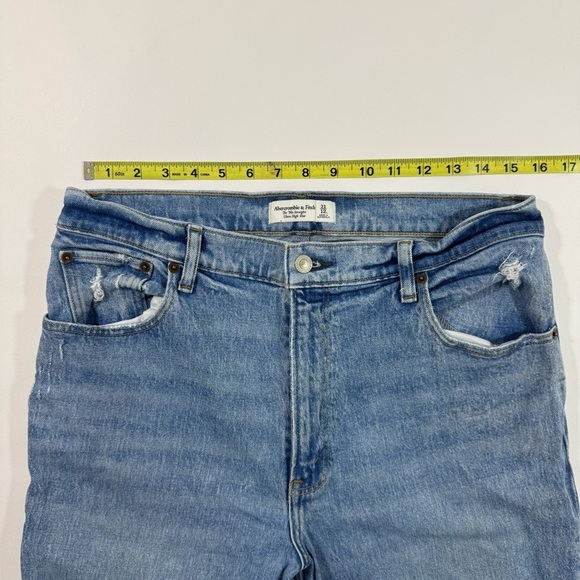 Abercrombie The 90s Straight Jeans Ultra High Rise - Picture 5 of 7